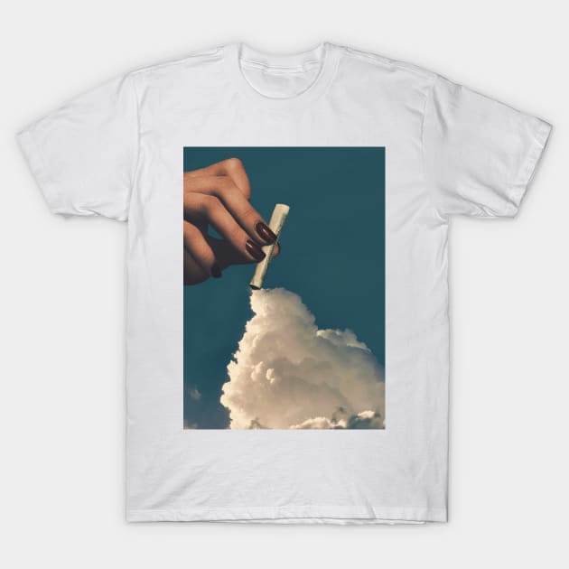 Snort T-Shirt by NKML collages